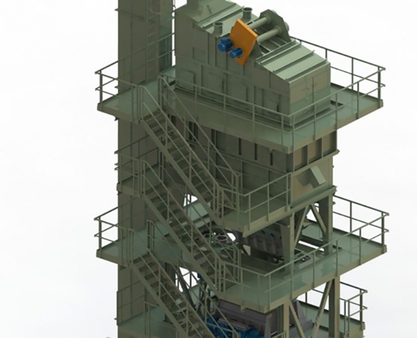 Asphalt mixing plants - RODO Construction GmbH